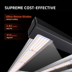2025 New Version | Spider Farmer® G4500 320W WiFi & Bluetooth App-Controlled LED | Full Spectrum